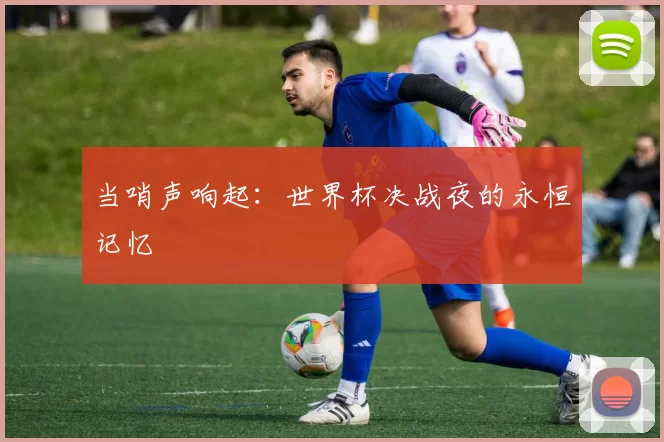 当哨声响起:世界杯决战夜的永恒记忆
