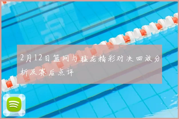 2月12日篮网与猛龙精彩对决回放分析及赛后点评