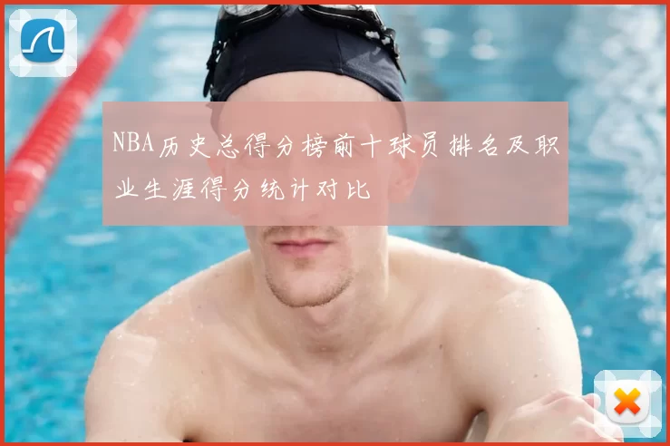 NBA历史总得分榜前十球员排名及职业生涯得分统计对比