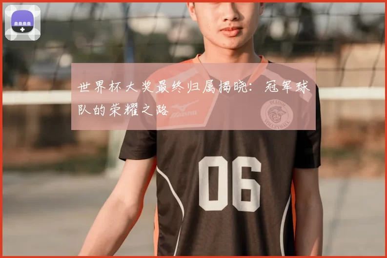 世界杯大奖最终归属揭晓:冠军球队的荣耀之路