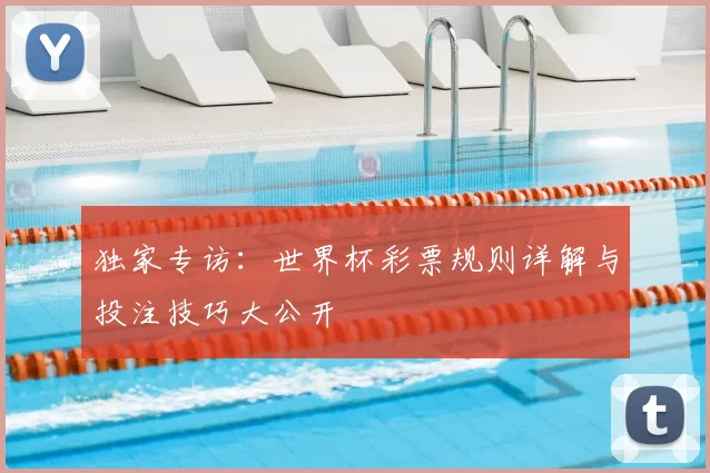 独家专访:世界杯彩票规则详解与投注技巧大公开