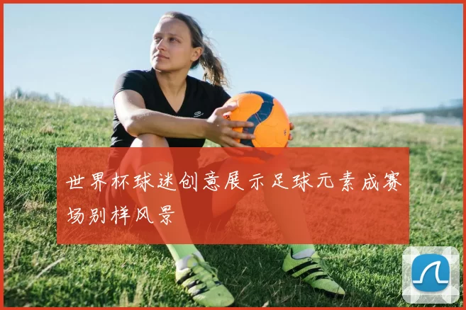 世界杯球迷创意展示足球元素成赛场别样风景