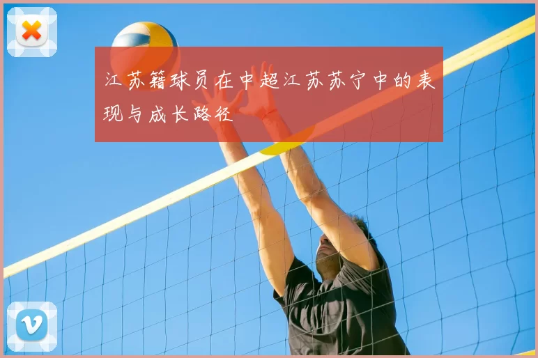 江苏籍球员在中超江苏苏宁中的表现与成长路径