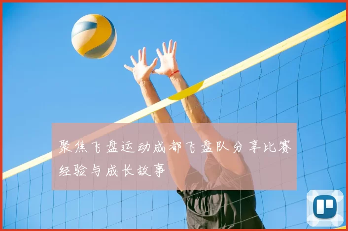 聚焦飞盘运动成都飞盘队分享比赛经验与成长故事