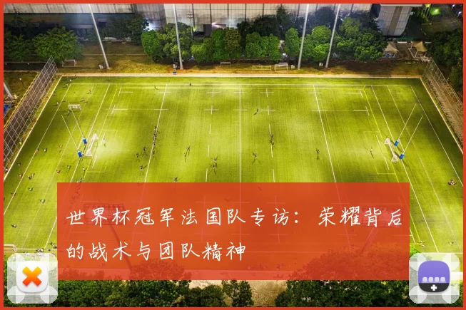 世界杯冠军法国队专访：荣耀背后的战术与团队精神