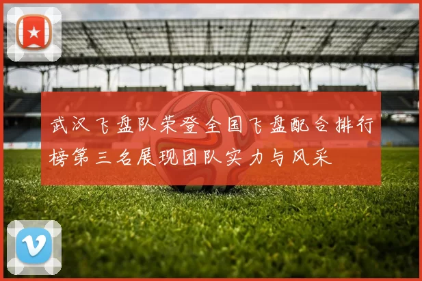 武汉飞盘队荣登全国飞盘配合排行榜第三名展现团队实力与风采