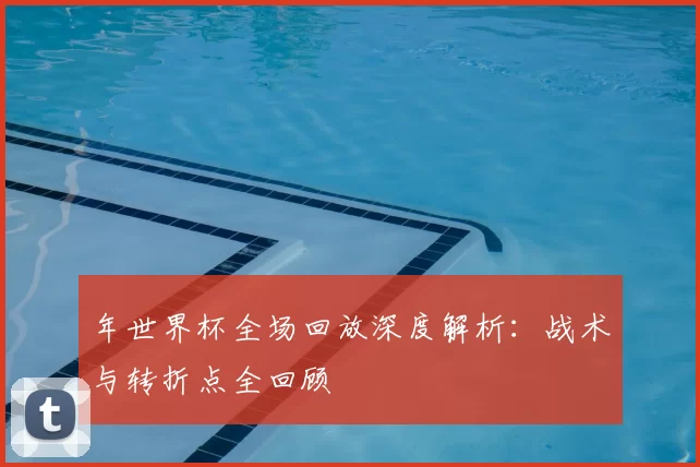 年世界杯全场回放深度解析：战术与转折点全回顾