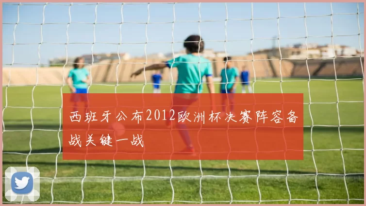 西班牙公布2012欧洲杯决赛阵容备战关键一战